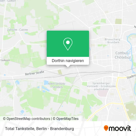 Total Tankstelle Karte