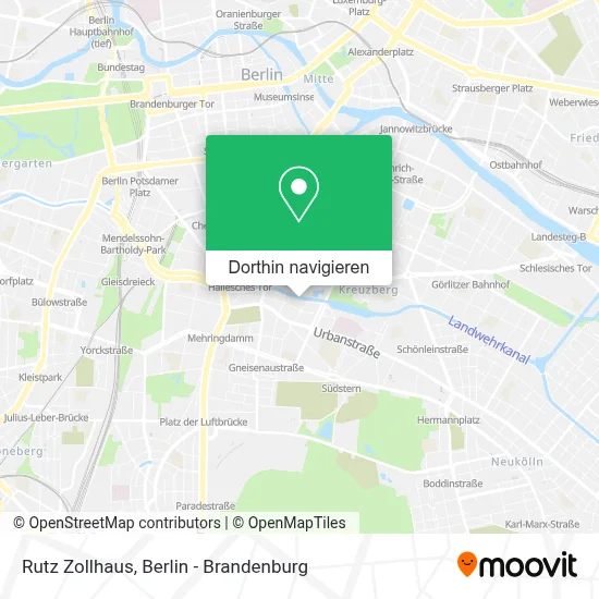Rutz Zollhaus Karte