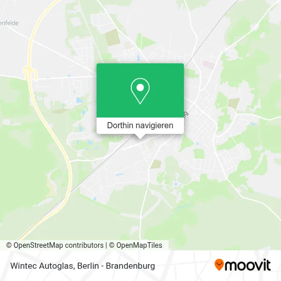 Wintec Autoglas Karte