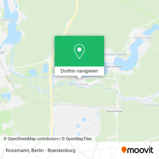 Rossmann Karte