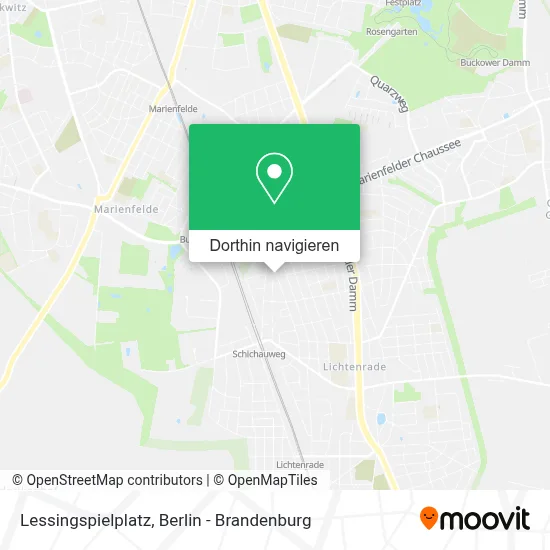 Lessingspielplatz Karte