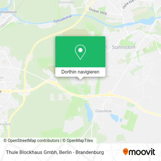 Thule Blockhaus Gmbh Karte