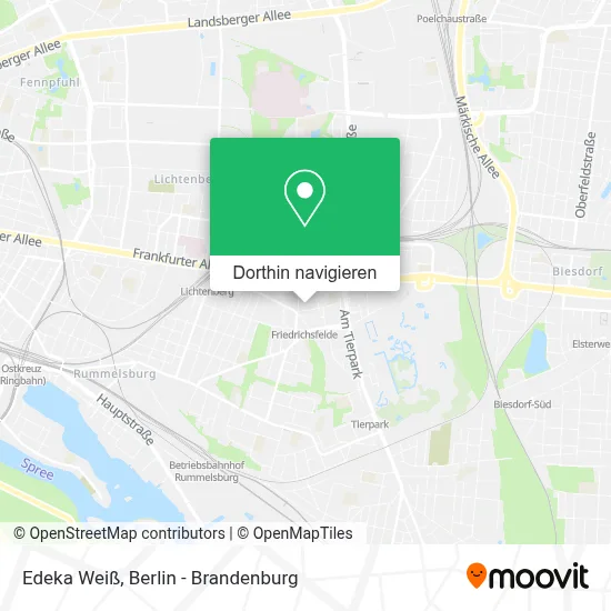 Edeka Weiß Karte