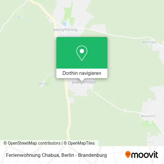 Ferienwohnung Chabua Karte