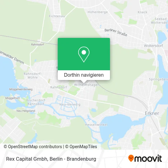 Rex Capital Gmbh Karte
