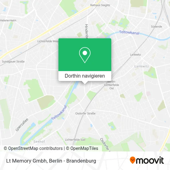 Lt Memory Gmbh Karte