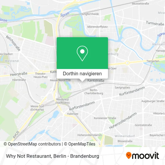 Why Not Restaurant Karte