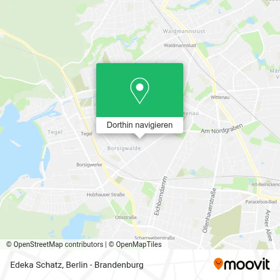 Edeka Schatz Karte