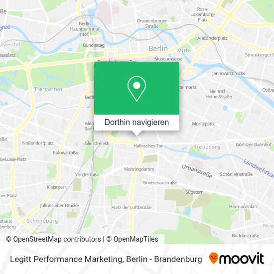 Legitt Performance Marketing Karte