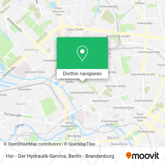 Hsr - Der Hydraulik-Service Karte
