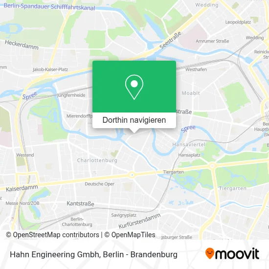Hahn Engineering Gmbh Karte