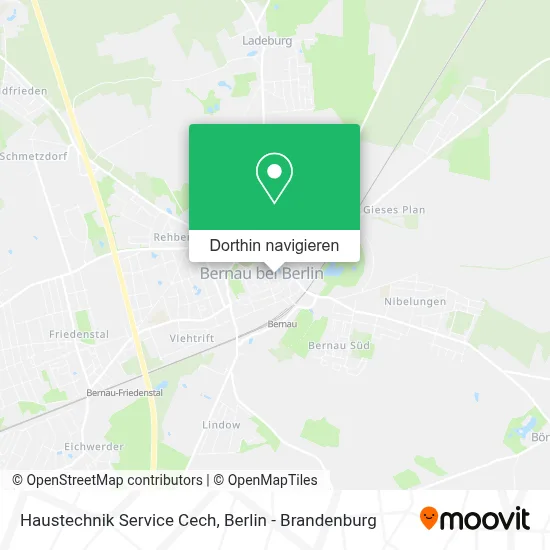 Haustechnik Service Cech Karte