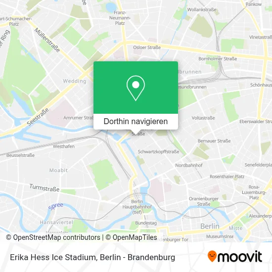Erika Hess Ice Stadium Karte