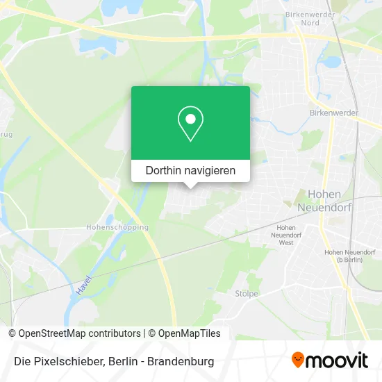 Die Pixelschieber Karte