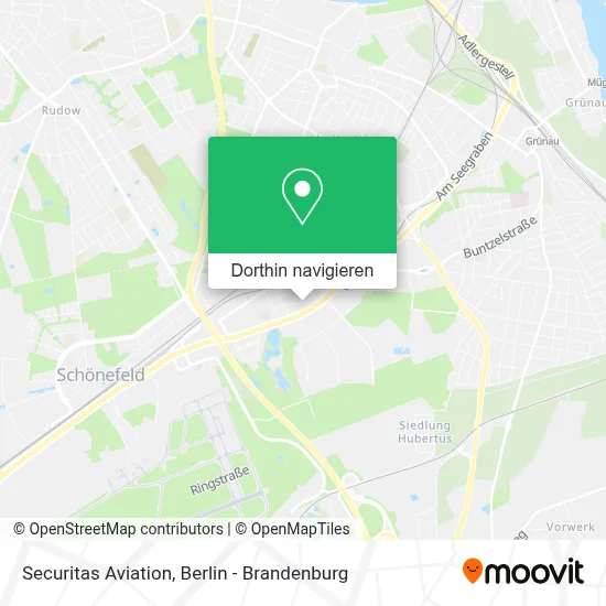 Securitas Aviation Karte
