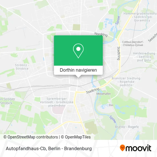 Autopfandhaus-Cb Karte