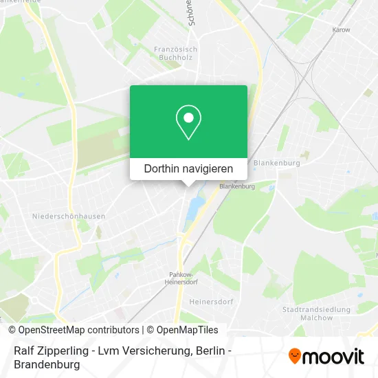 Ralf Zipperling - Lvm Versicherung Karte