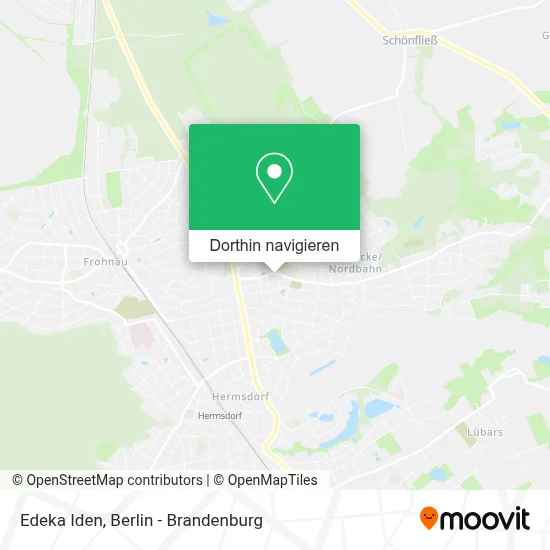 Edeka Iden Karte