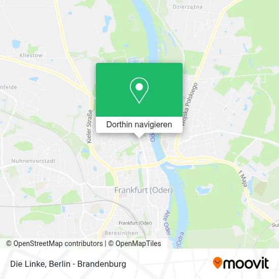 Die Linke Karte