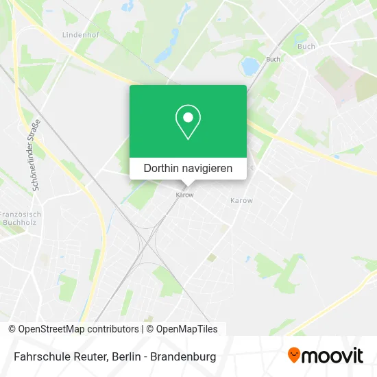 Fahrschule Reuter Karte