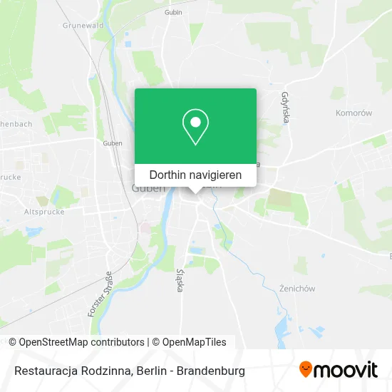 Restauracja Rodzinna Karte