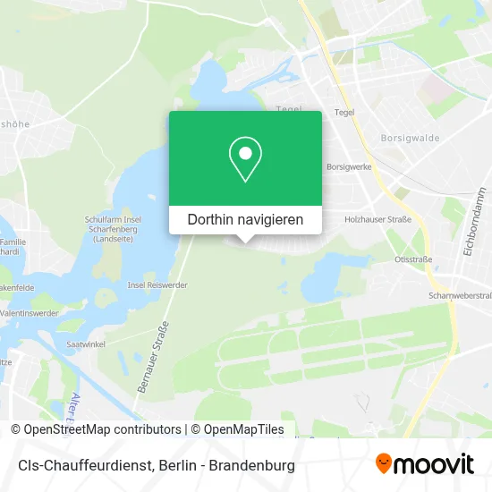 Cls-Chauffeurdienst Karte