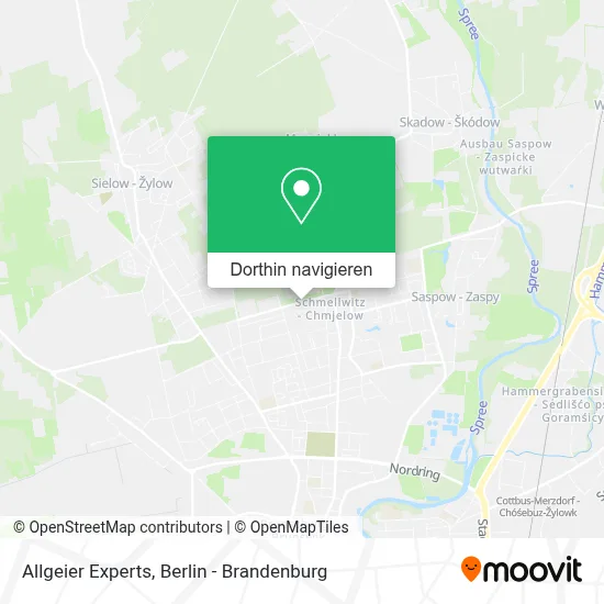 Allgeier Experts Karte