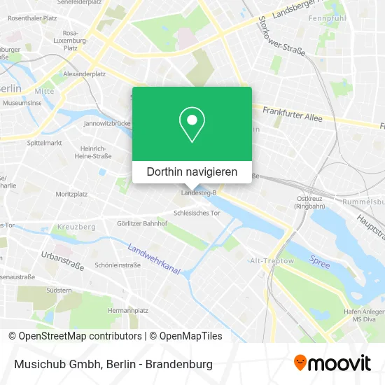 Musichub Gmbh Karte