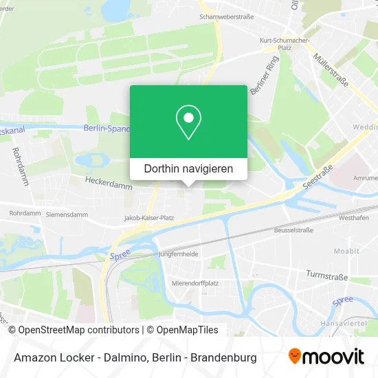 Amazon Locker - Dalmino Karte