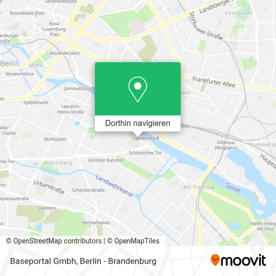 Baseportal Gmbh Karte