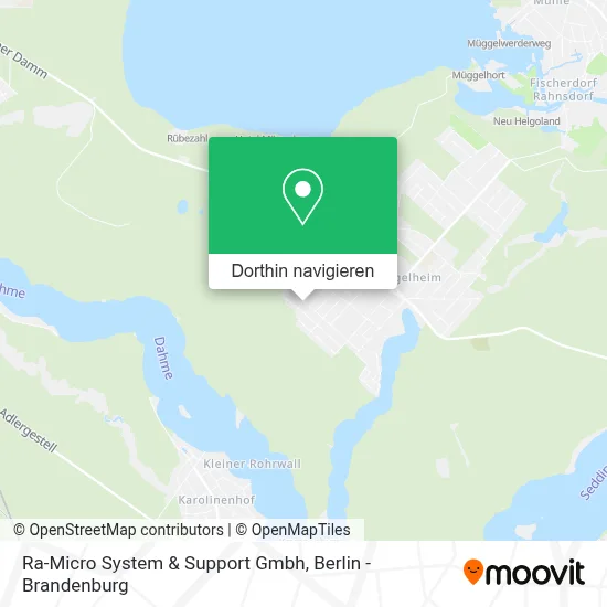 Ra-Micro System & Support Gmbh Karte