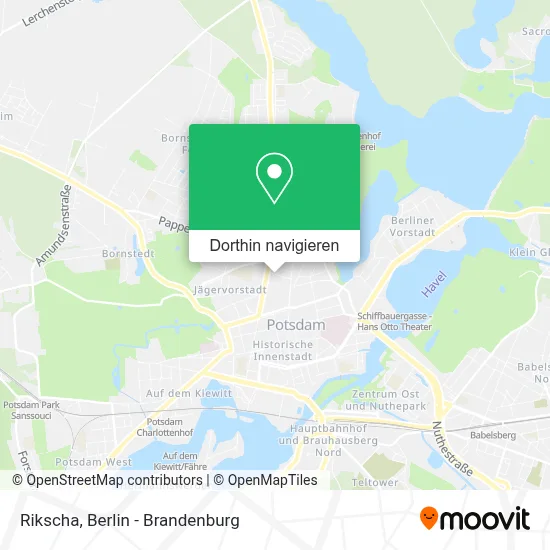 Rikscha Karte