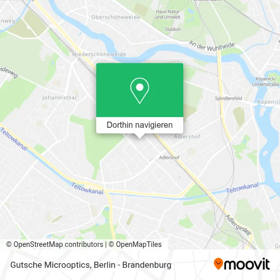 Gutsche Microoptics Karte