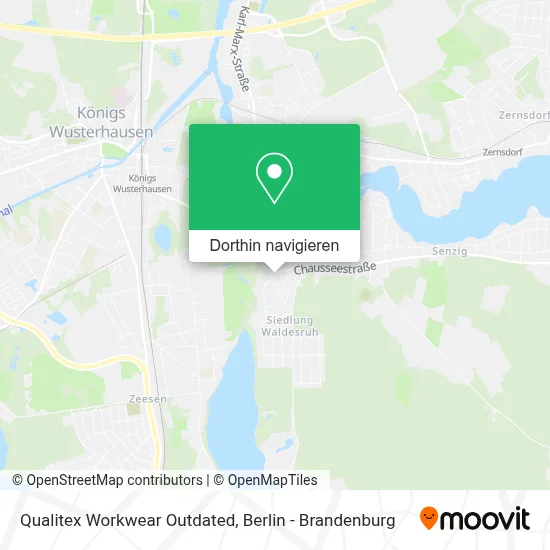 Qualitex Workwear Outdated Karte