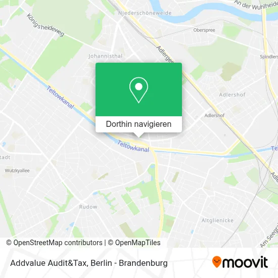 Addvalue Audit&Tax Karte