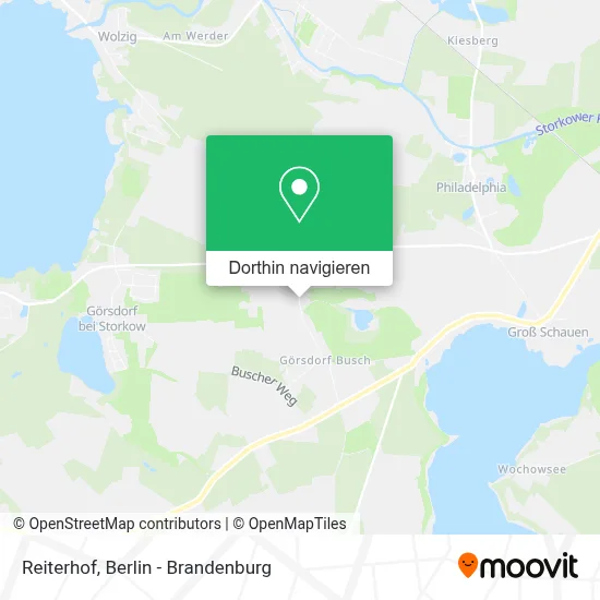 Reiterhof Karte