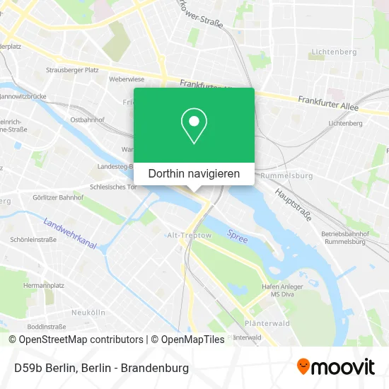 D59b Berlin Karte