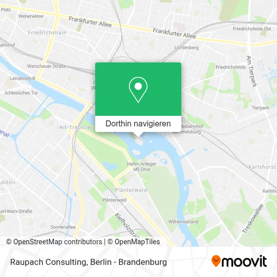 Raupach Consulting Karte