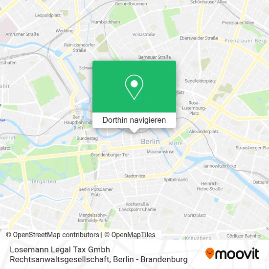 Losemann Legal Tax Gmbh Rechtsanwaltsgesellschaft Karte