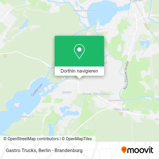 Gastro Trucks Karte