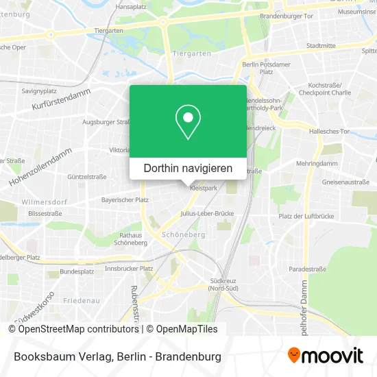 Booksbaum Verlag Karte
