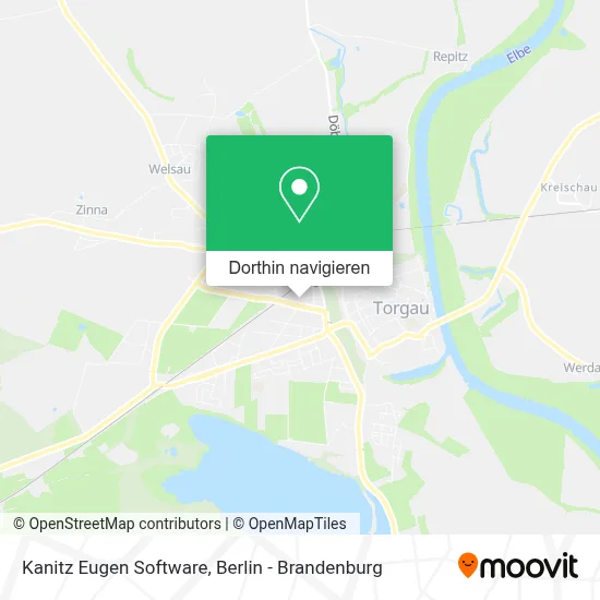 Kanitz Eugen Software Karte