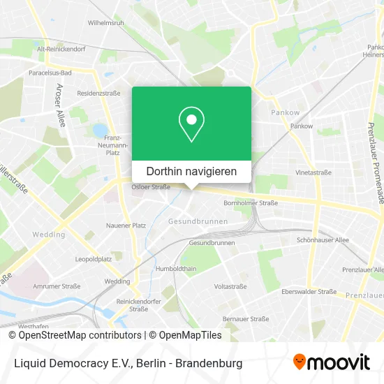 Liquid Democracy E.V. Karte