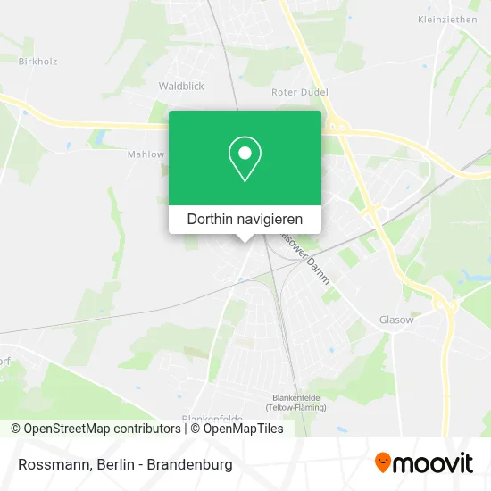 Rossmann Karte