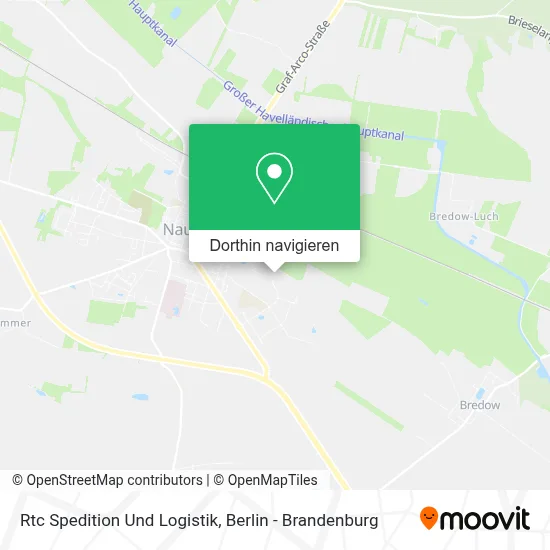 Rtc Spedition Und Logistik Karte