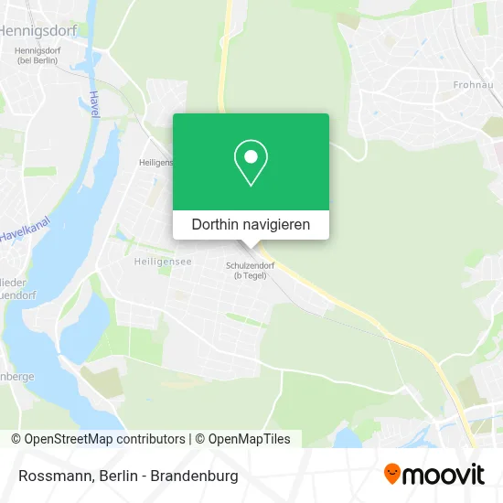 Rossmann Karte