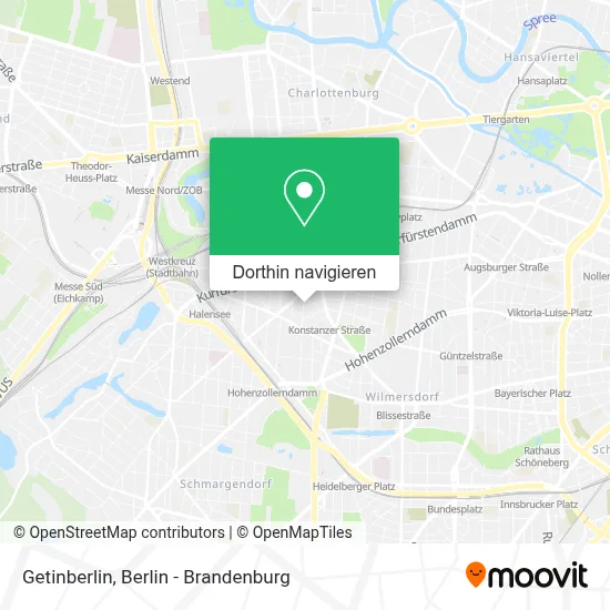 Getinberlin Karte