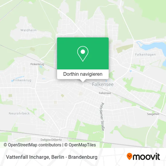 Vattenfall Incharge Karte