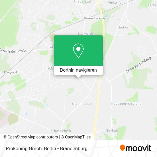 Prokoning Gmbh Karte