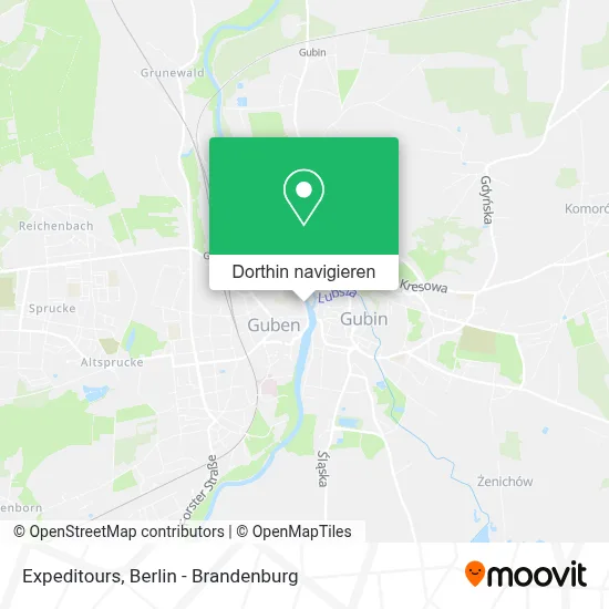 Expeditours Karte